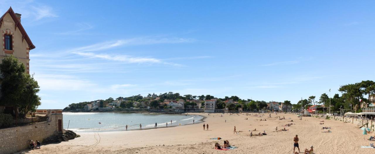 The Originals Boutique La Villa Ouest & Spa Saint-Palais-sur-Mer Exteriér fotografie