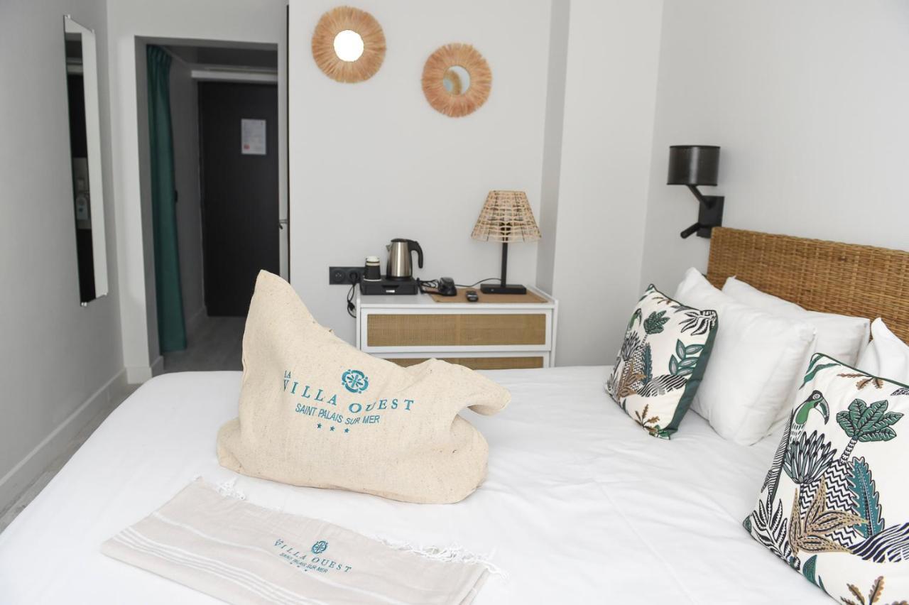 The Originals Boutique La Villa Ouest & Spa Saint-Palais-sur-Mer Exteriér fotografie