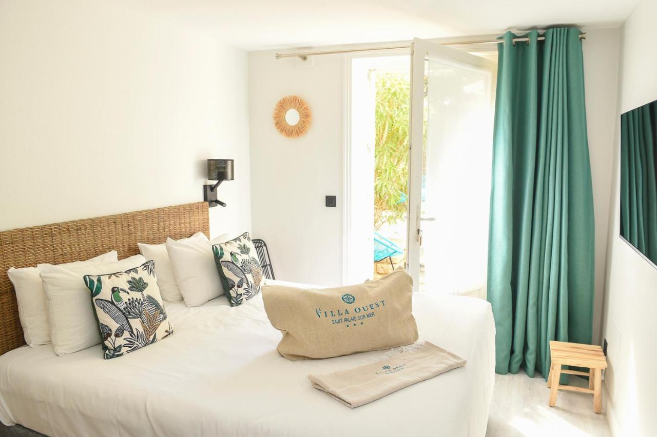 The Originals Boutique La Villa Ouest & Spa Saint-Palais-sur-Mer Exteriér fotografie