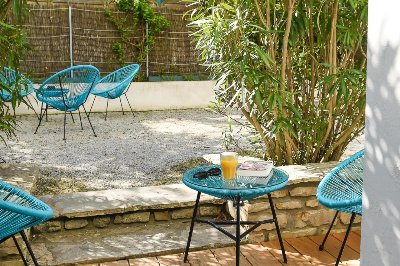The Originals Boutique La Villa Ouest & Spa Saint-Palais-sur-Mer Exteriér fotografie