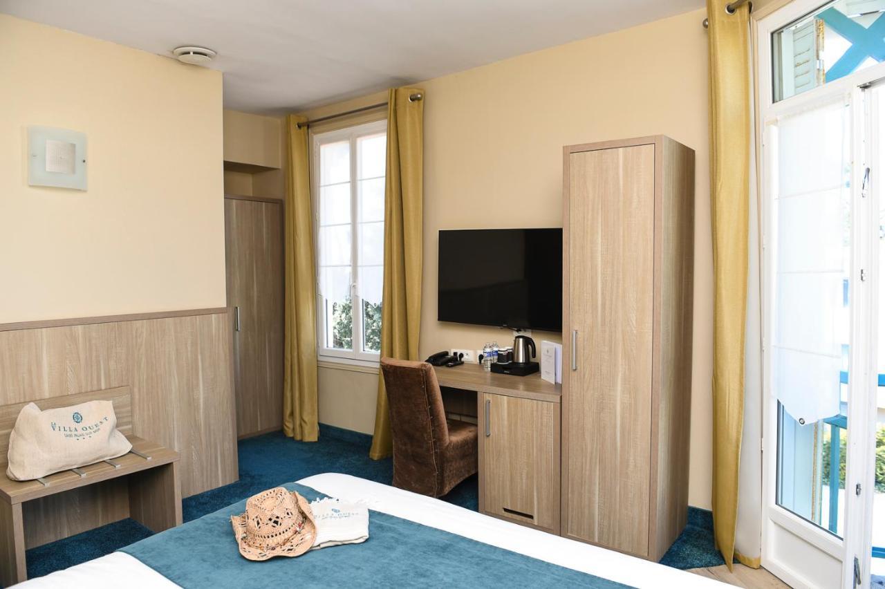 The Originals Boutique La Villa Ouest & Spa Saint-Palais-sur-Mer Exteriér fotografie