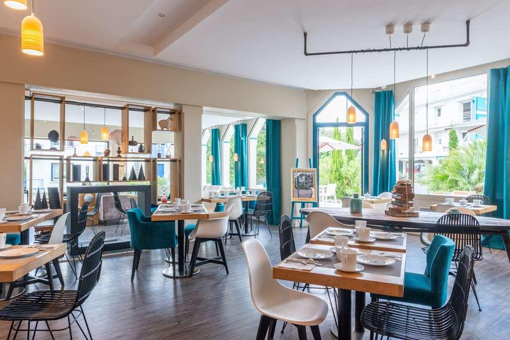 The Originals Boutique La Villa Ouest & Spa Saint-Palais-sur-Mer Restaurace fotografie