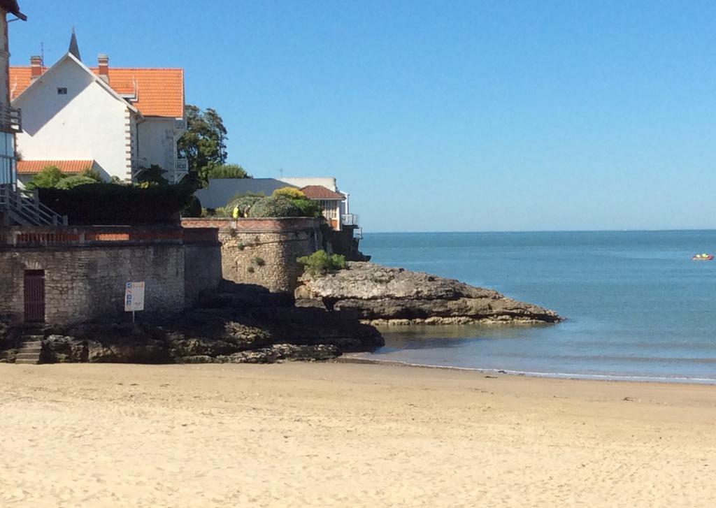 The Originals Boutique La Villa Ouest & Spa Saint-Palais-sur-Mer Exteriér fotografie