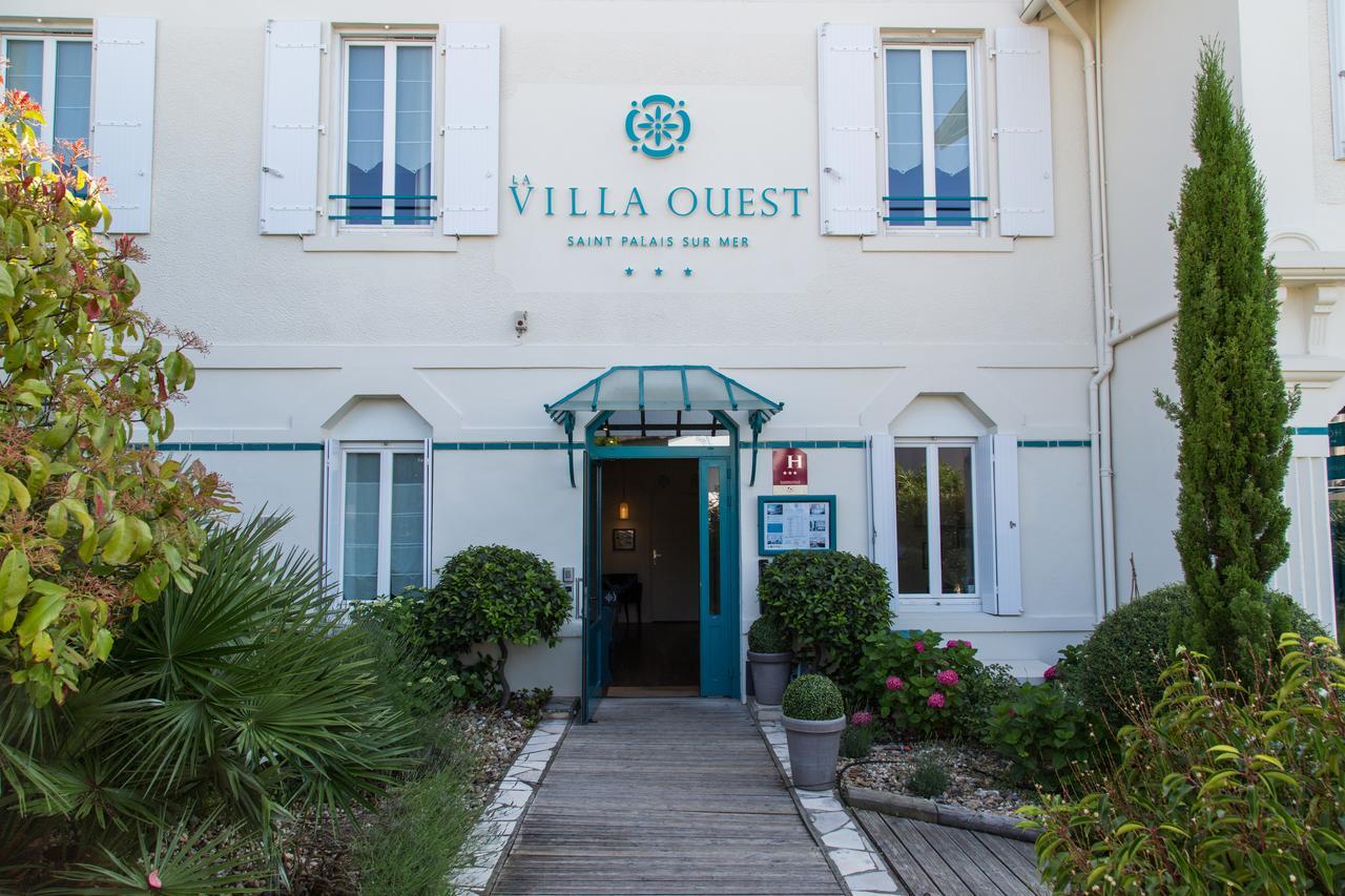 The Originals Boutique La Villa Ouest & Spa Saint-Palais-sur-Mer Exteriér fotografie