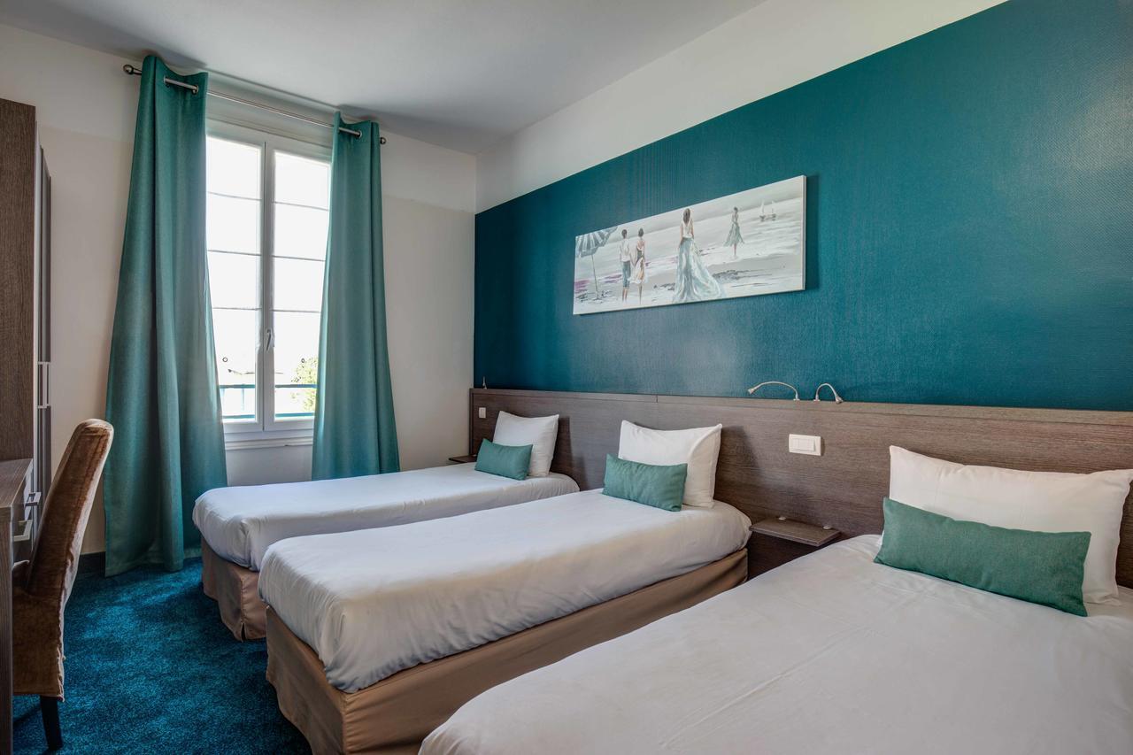 The Originals Boutique La Villa Ouest & Spa Saint-Palais-sur-Mer Exteriér fotografie