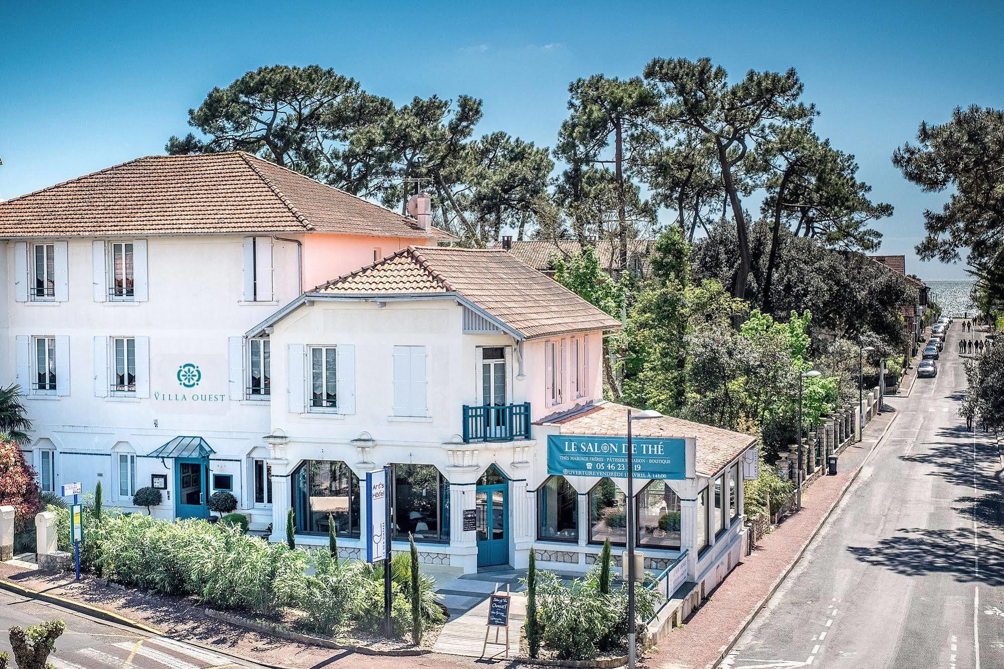 The Originals Boutique La Villa Ouest & Spa Saint-Palais-sur-Mer Exteriér fotografie
