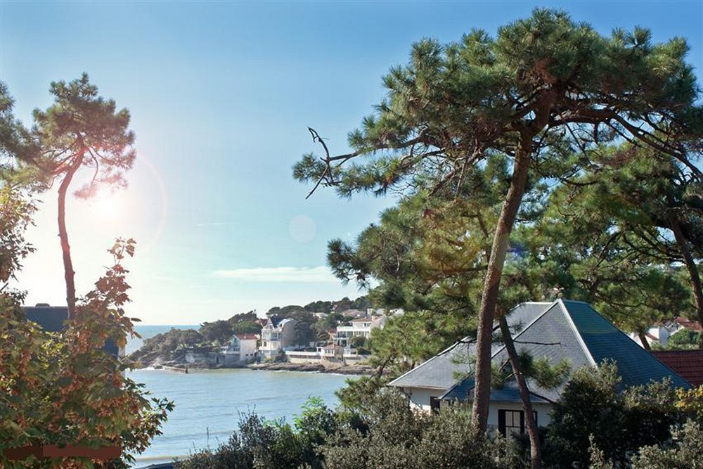 The Originals Boutique La Villa Ouest & Spa Saint-Palais-sur-Mer Exteriér fotografie